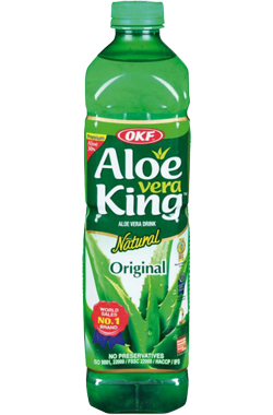 OKF Aloe Vera King Original Hrozno 1500 ml PET "Z"