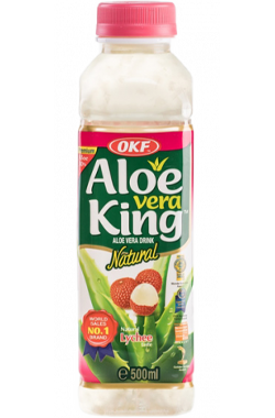 OKF Aloe Vera King Natural Lychee 500 ml PET "Z"