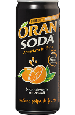 Soda Orange 330 ml PLECH "Z"