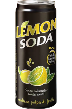 Soda Lemonsoda 330 ml PLECH "Z"