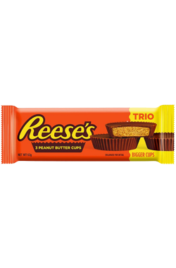 Reese's TRIO Peanut Butter Cups 63 g
