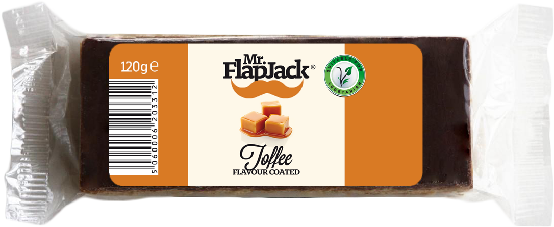 Mr. FlapJack Toffe 120 g