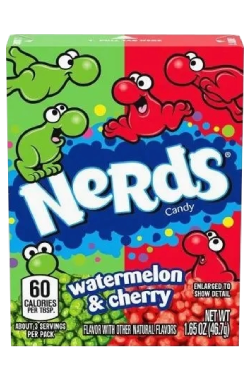 Nerds Watermelon & Cherry 46.7 g