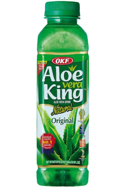 OKF Aloe Vera King Original Hrozno 500 ml PET "Z"