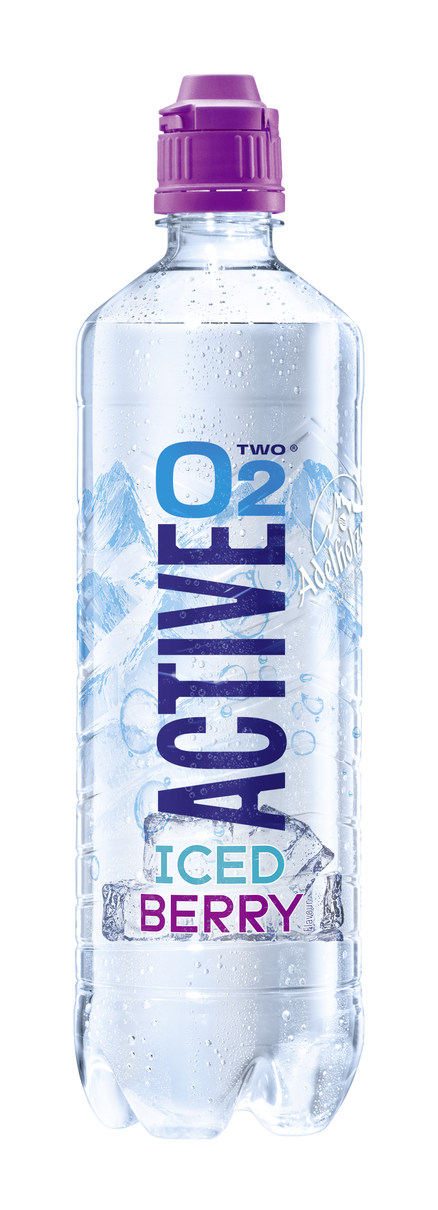 Active O2 Iced Berry 750 ml PET "Z"