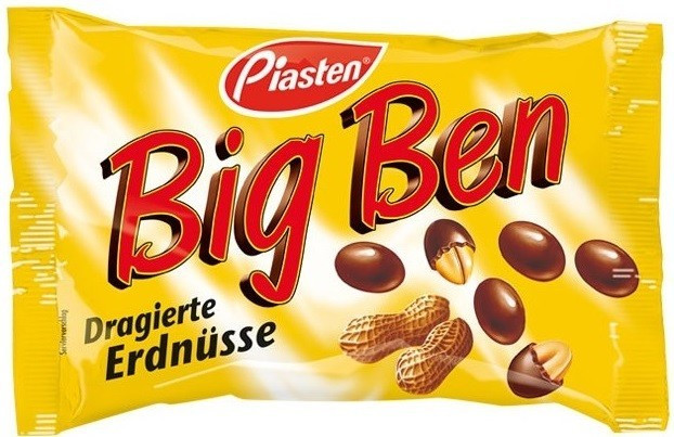 Piasten Big Ben Braun 100g