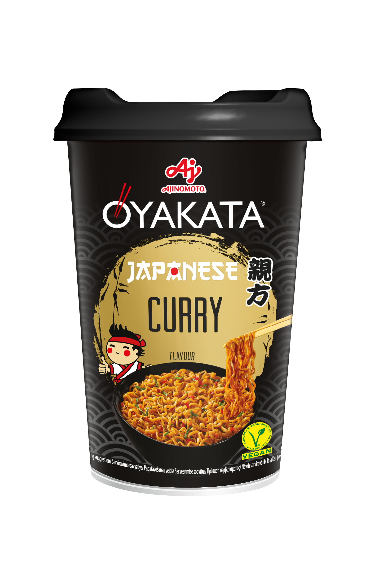 OYAKATA Yakisoba Japanese Curry 90g