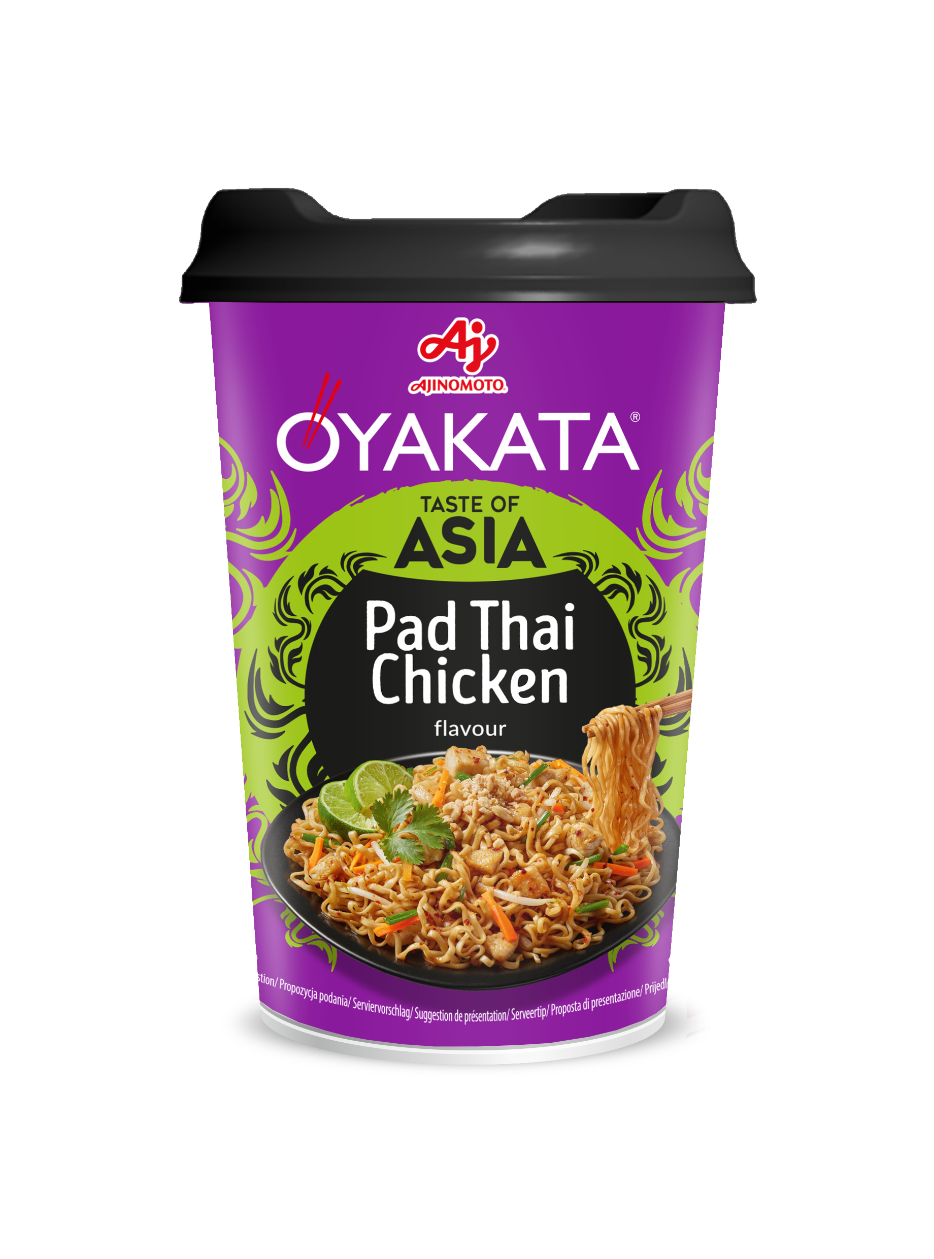 OYAKATA Yakisoba Pad Thai Chicken 93g