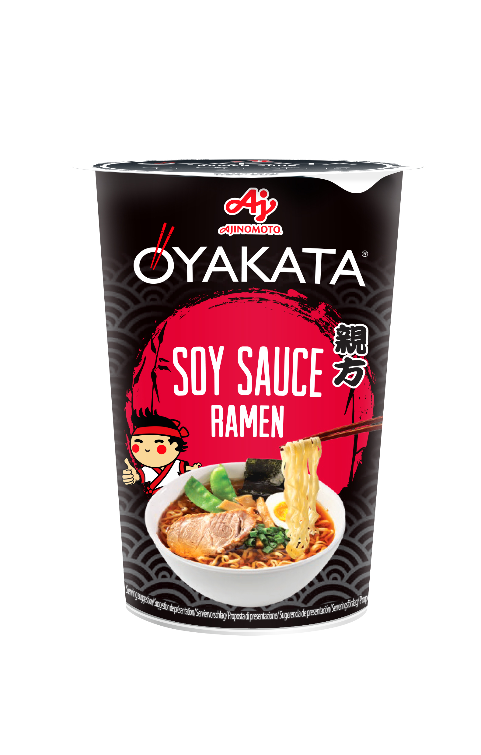 Oyakata Soy Sauce Ramen 63g Cup