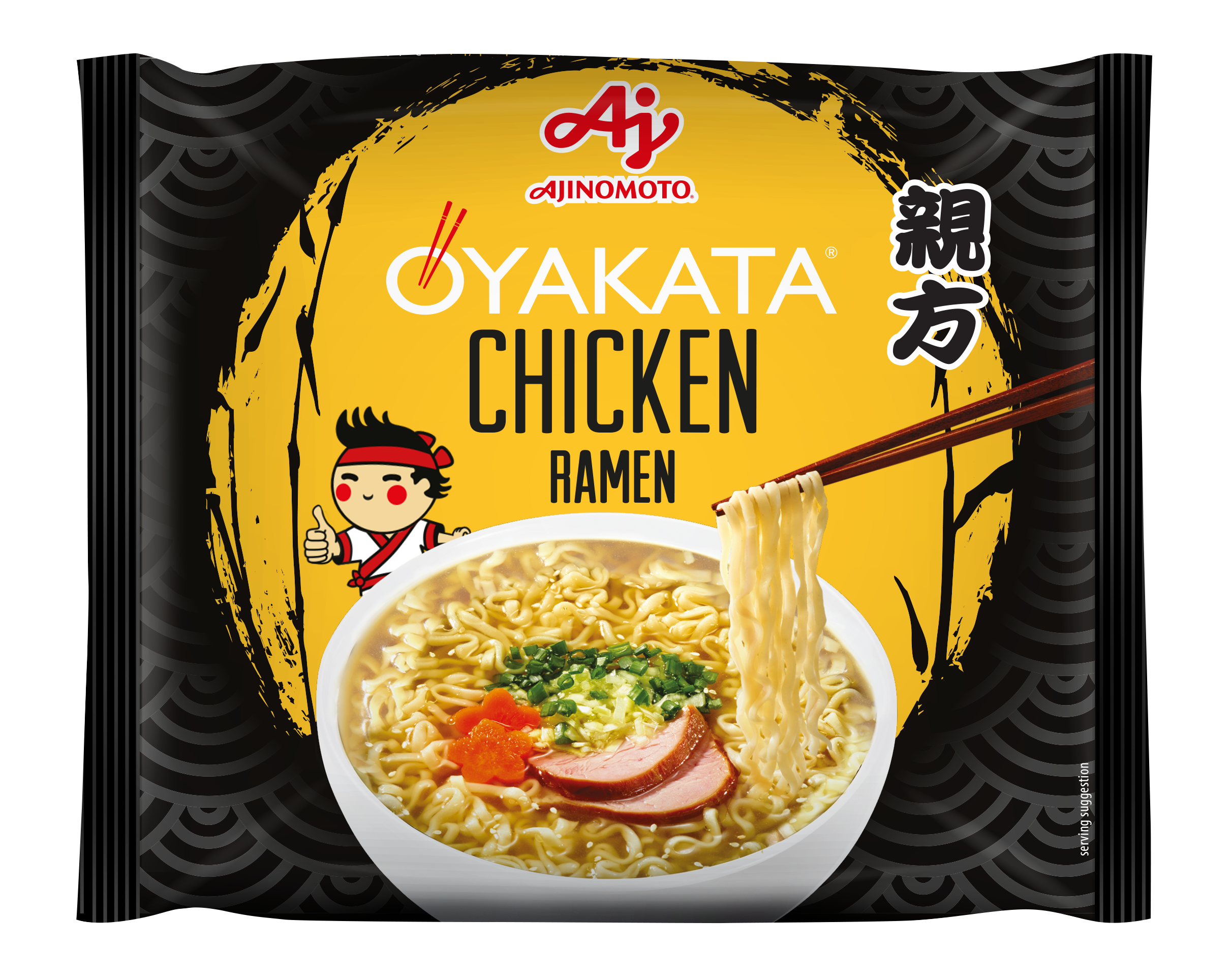 Oyakata Chicken Ramen 83g bag