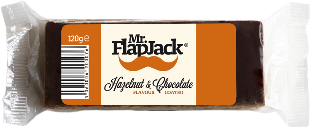 Mr. FlapJack Hazelnut Chocolate 120g