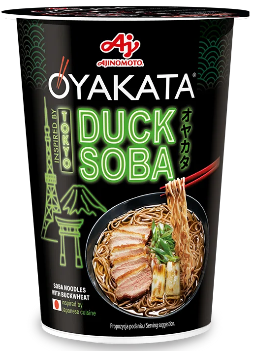 OYAKATA Premium Tokyo Duck Soba 70g