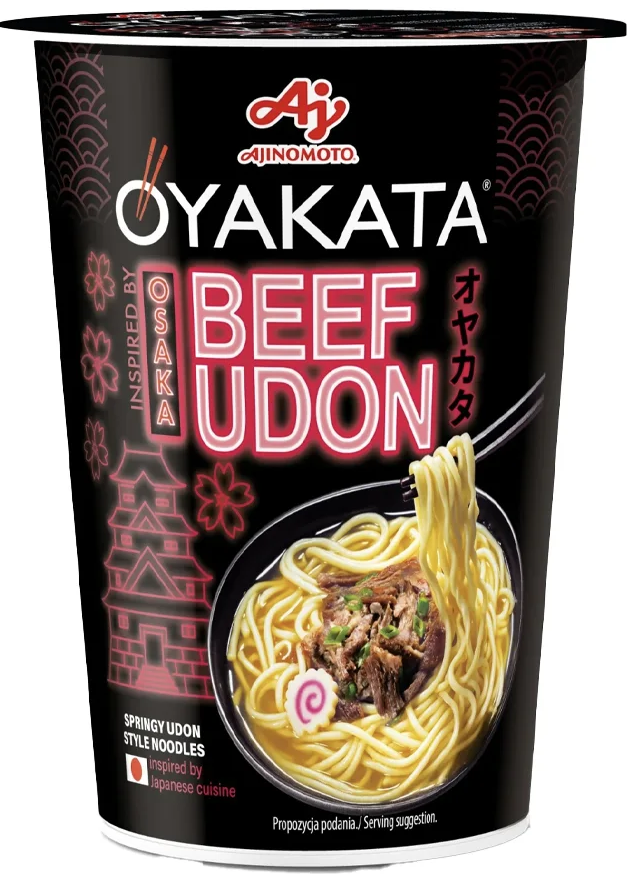 OYAKATA Premium Osaka Beef Udon 69,5g