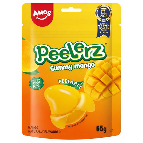 Peelerz želé bonbóny s príchuťou mango 65 g