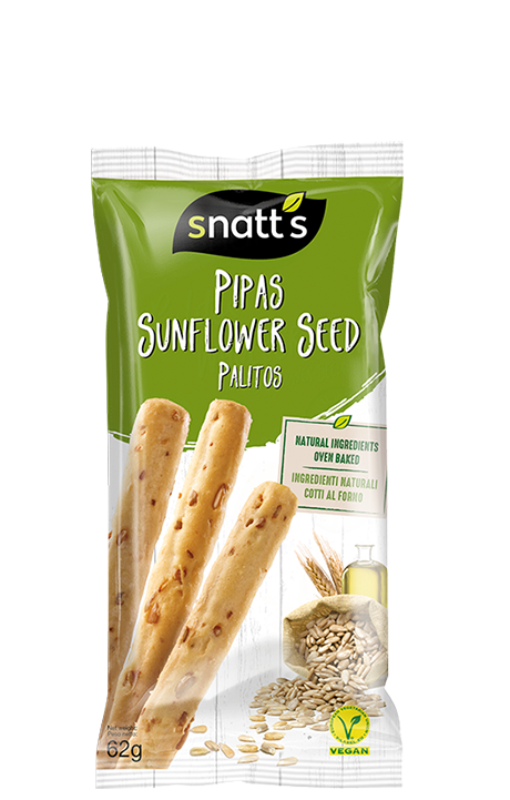 Snatt’s PALITOS tyčinky - s oliv. olejom a slne. semienkami  62g