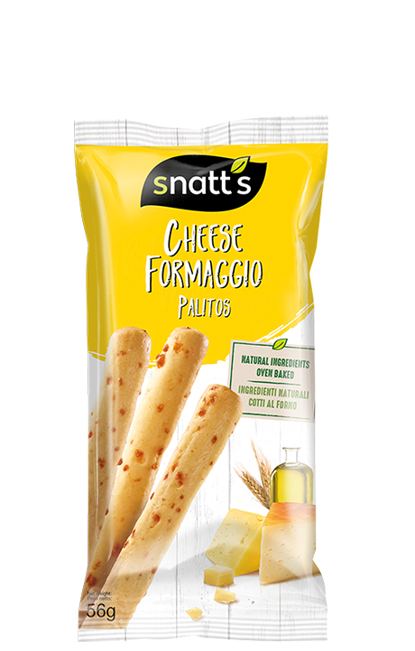 Snatt’s PALITOS tyčinky - s oliv. olejom a syrom 56g