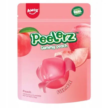 Peelerz želé bonbóny s príchuťou broskyne 65 g